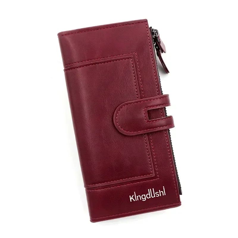 PU Leather Long Wallet