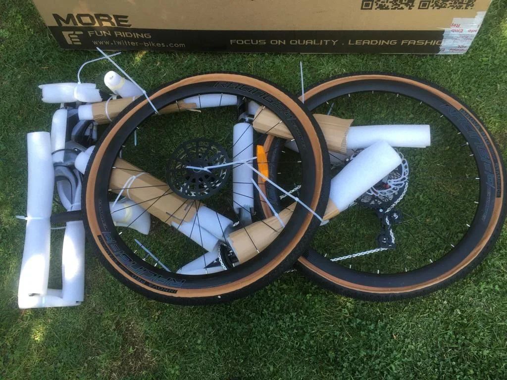 TWITTER R12pro Carbon Fiber Road Bike