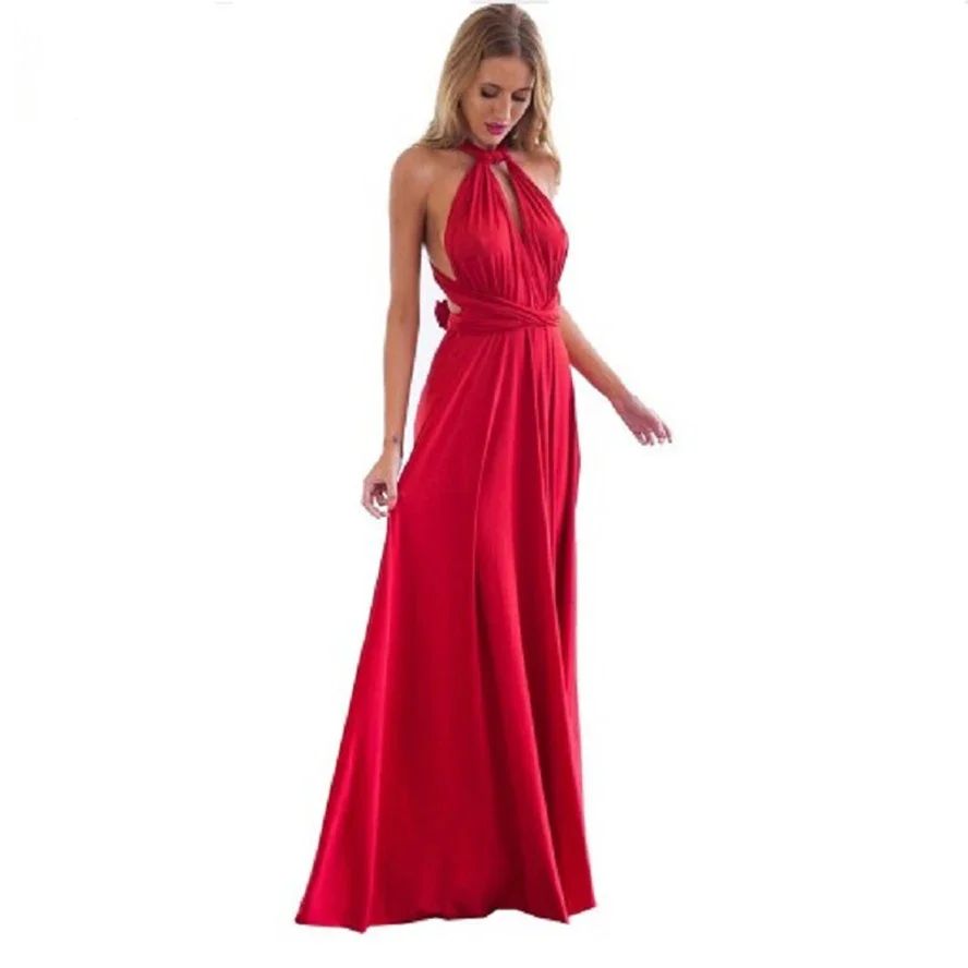Fashion Multi-Frayed V-Neck Vestidos De Fiesta Women Long Dress Sexy Tied Lady Summer Maxi Dress Fashion Multi-Frayed V-Neck Vestidos De Fiesta Women Long Dress Sexy Tied Lady Summer Maxi Dress