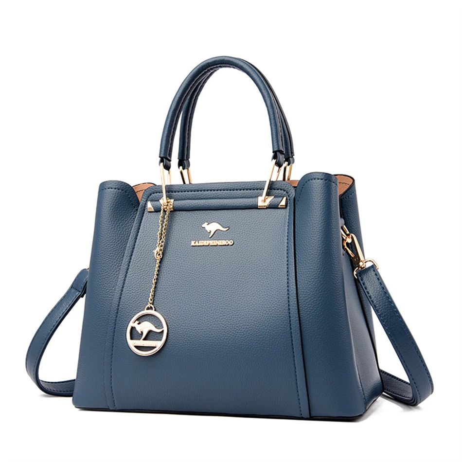 VANDERWAH Women's Microfiber Leather Handbag