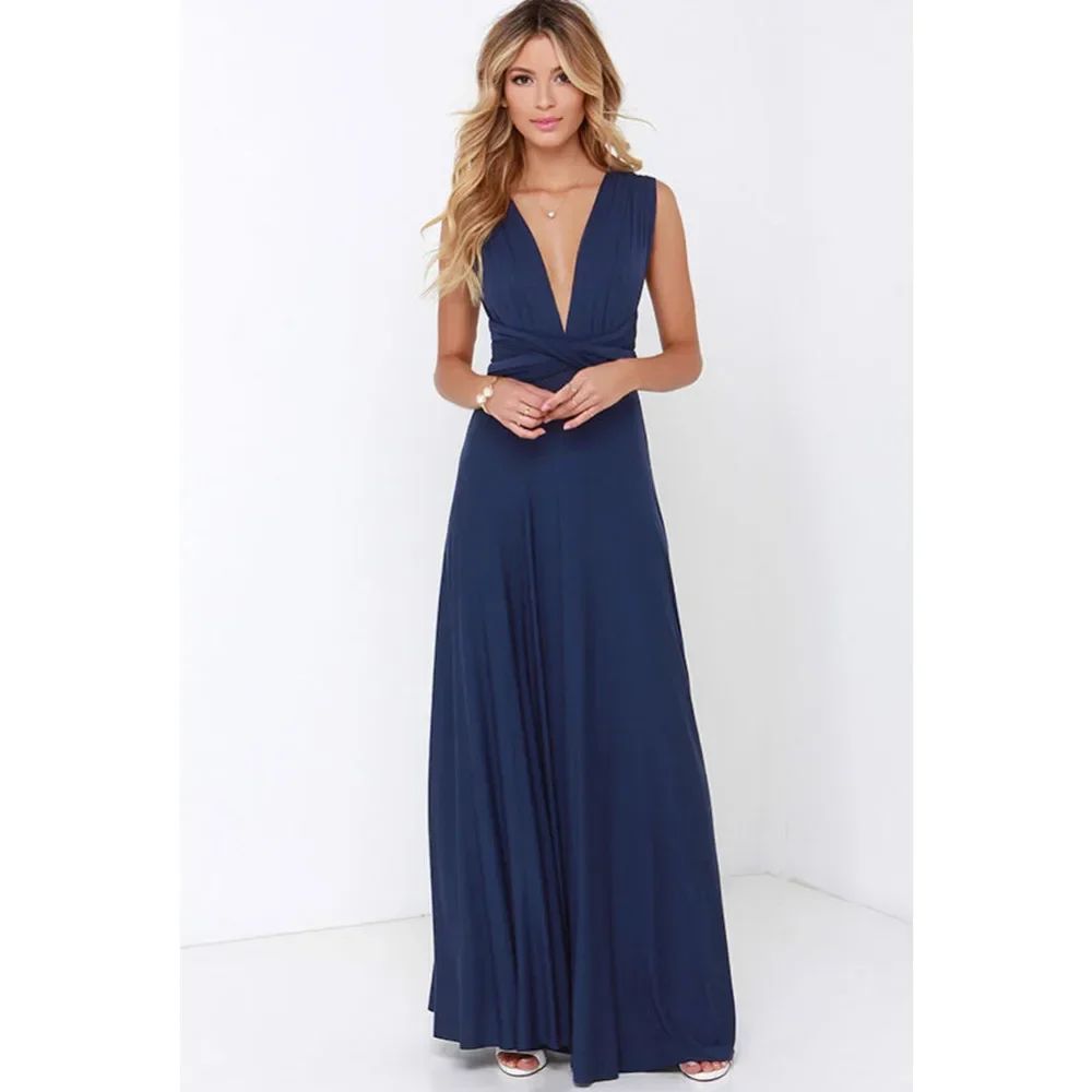 Fashion Multi-Frayed V-Neck Vestidos De Fiesta Women Long Dress Sexy Tied Lady Summer Maxi Dress Fashion Multi-Frayed V-Neck Vestidos De Fiesta Women Long Dress Sexy Tied Lady Summer Maxi Dress