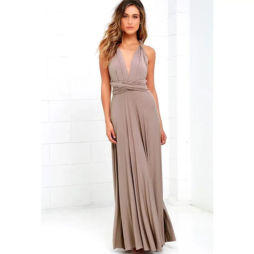 Fashion Multi-Frayed V-Neck Vestidos De Fiesta Women Long Dress Sexy Tied Lady Summer Maxi Dress Fashion Multi-Frayed V-Neck Vestidos De Fiesta Women Long Dress Sexy Tied Lady Summer Maxi Dress