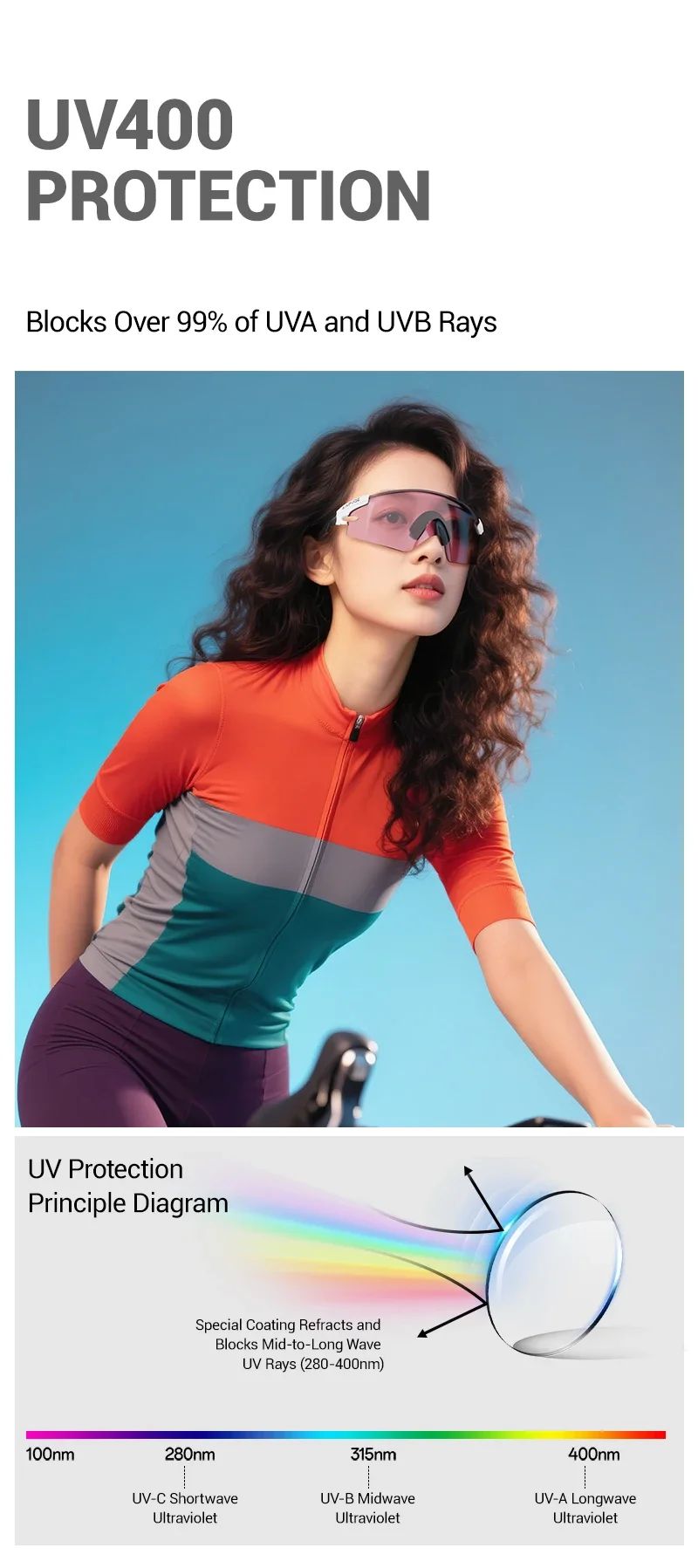Kapvoe Photochromic Sports Sunglasses Road Bike Glasses Mountain Bike Goggles Men Women Cycling Eyewear 2025 Kapvoe Photochromic Sports Sunglasses Road Bike Glasses Mountain Bike Goggles Men Women Cycling Eyewear 2025
