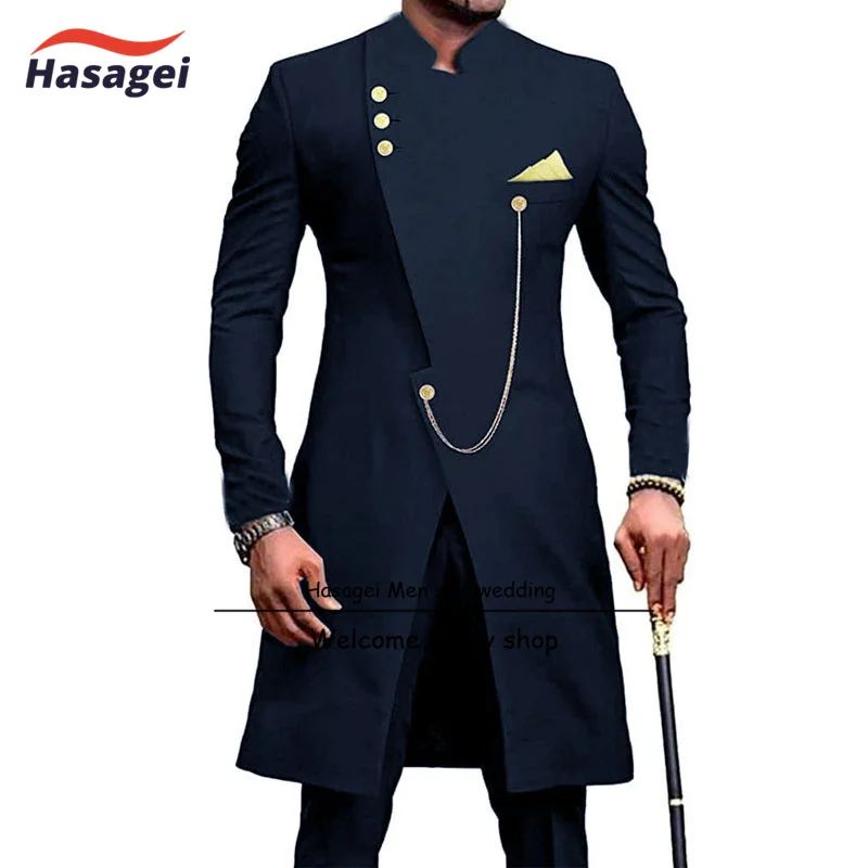Men's Loose-Fit Spring Suit