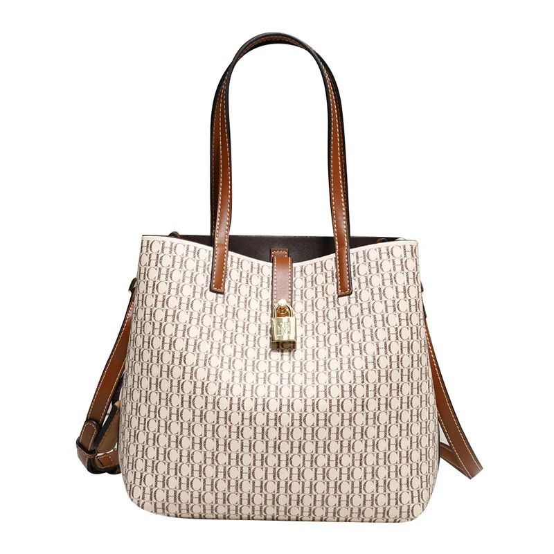 CHCH Women's Letter Print Messenger Bag