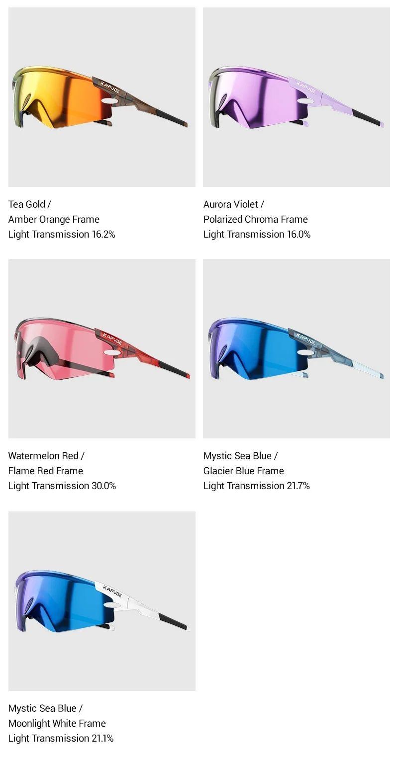 Kapvoe Photochromic Sports Sunglasses Road Bike Glasses Mountain Bike Goggles Men Women Cycling Eyewear 2025 Kapvoe Photochromic Sports Sunglasses Road Bike Glasses Mountain Bike Goggles Men Women Cycling Eyewear 2025