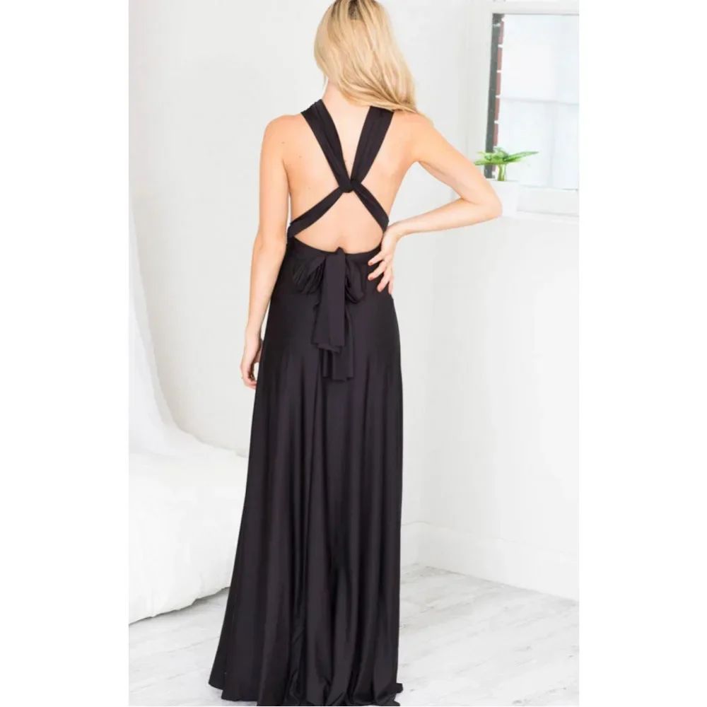 Fashion Multi-Frayed V-Neck Vestidos De Fiesta Women Long Dress Sexy Tied Lady Summer Maxi Dress Fashion Multi-Frayed V-Neck Vestidos De Fiesta Women Long Dress Sexy Tied Lady Summer Maxi Dress