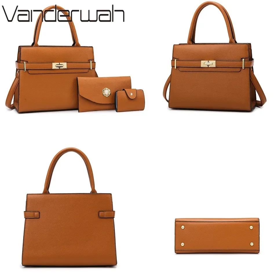 VANDERWAH Women's Designer-Style Handbag