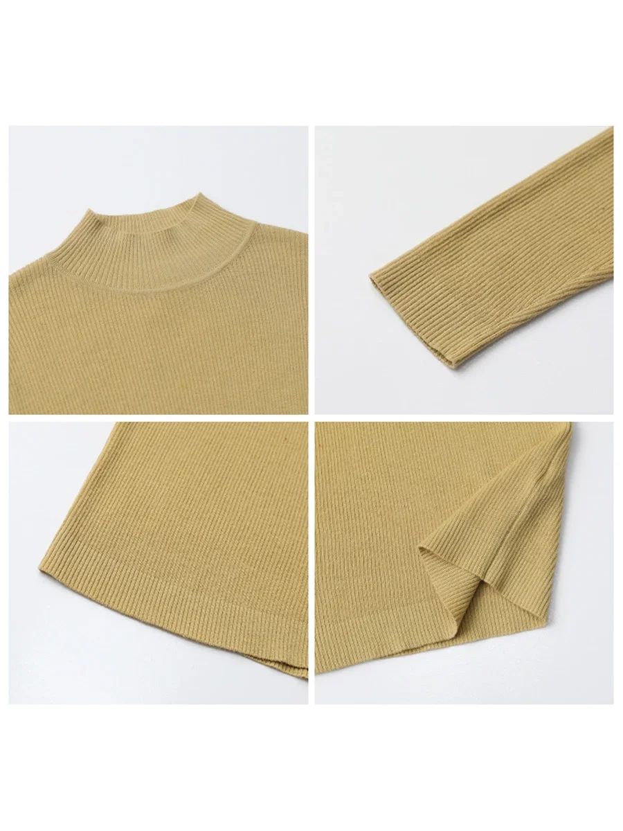 CHIC VEN Turtleneck Sweater
