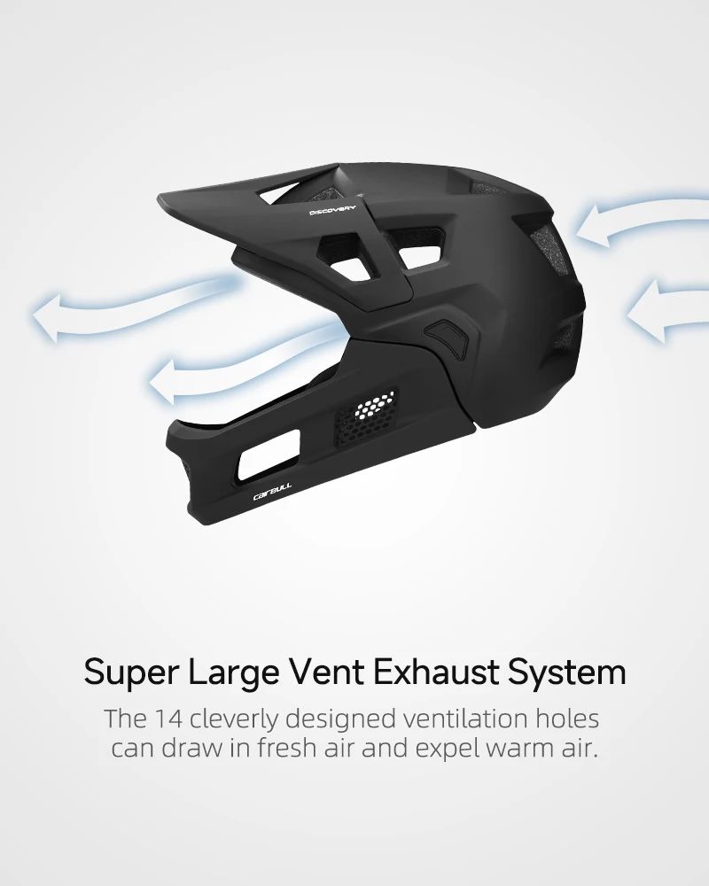 CAIRBULL BH11 All-In-One Helmet