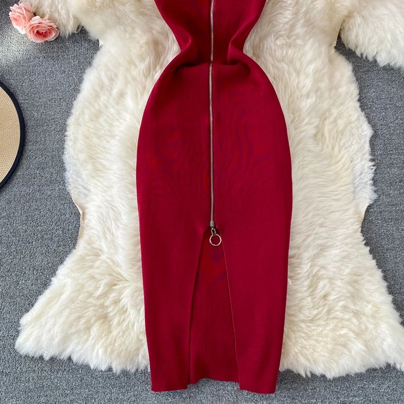 Zipple 2023 Sexy Summer Mesh Strap Dress Women Tank Elastic Waist Bodycon Sundress Female Beach Split Backless Midi Dress Zipple 2023 Sexy Summer Mesh Strap Dress Women Tank Elastic Waist Bodycon Sundress Female Beach Split Backless Midi Dress