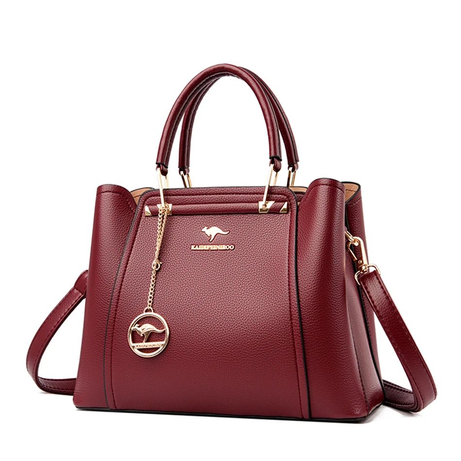VANDERWAH Women's Microfiber Leather Handbag
