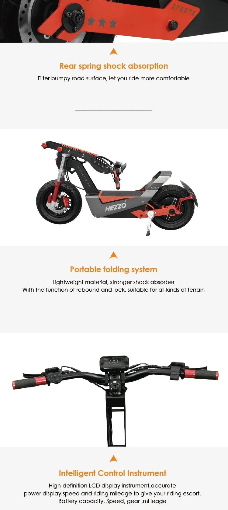F8 High-Performance Folding Electric Scooter