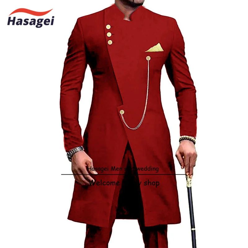 Men's Loose-Fit Spring Suit