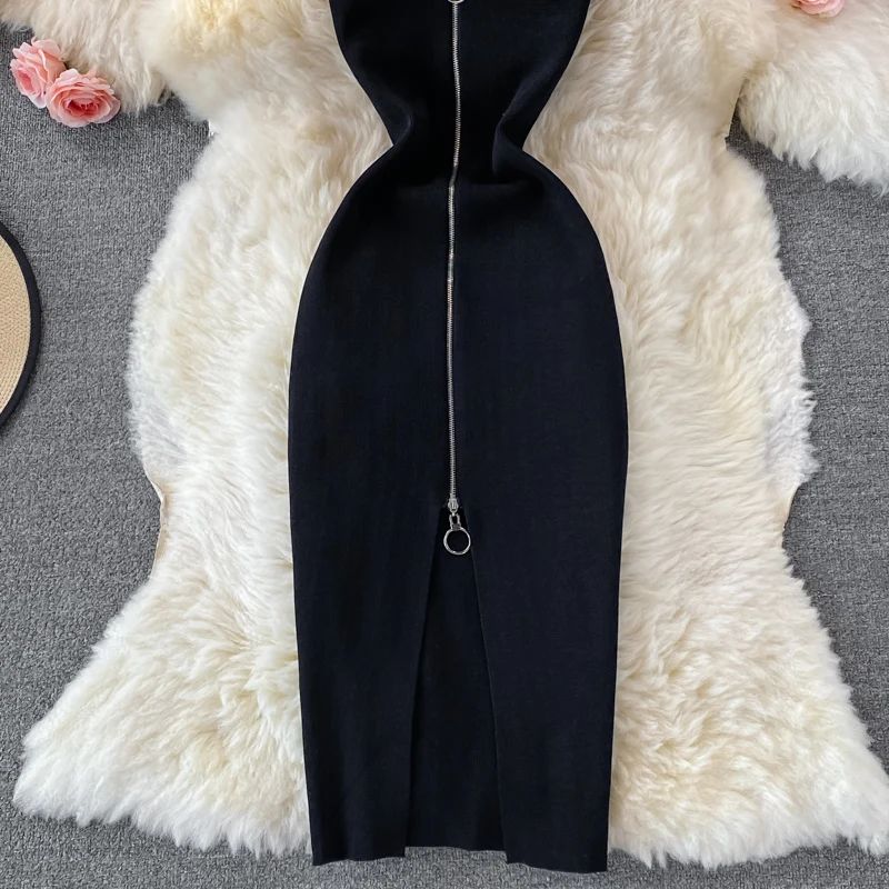 Zipple 2023 Sexy Summer Mesh Strap Dress Women Tank Elastic Waist Bodycon Sundress Female Beach Split Backless Midi Dress Zipple 2023 Sexy Summer Mesh Strap Dress Women Tank Elastic Waist Bodycon Sundress Female Beach Split Backless Midi Dress