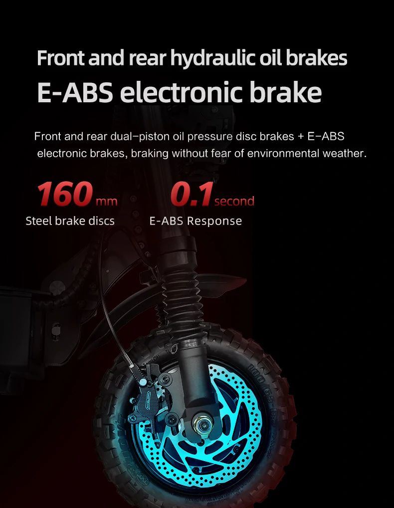 BOYUEDA S3 High-Performance Folding Electric Scooter