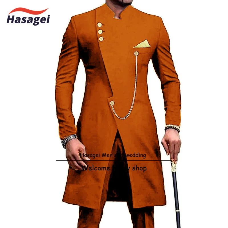 Men's Loose-Fit Spring Suit