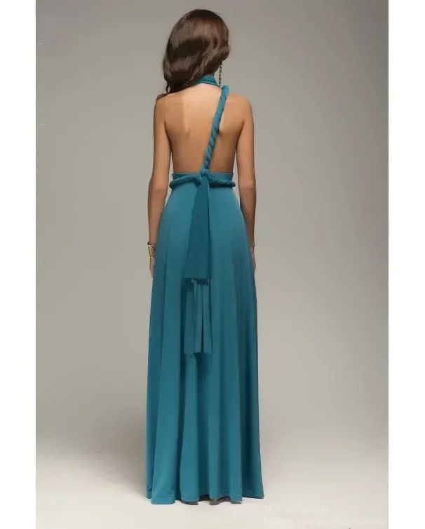 Fashion Multi-Frayed V-Neck Vestidos De Fiesta Women Long Dress Sexy Tied Lady Summer Maxi Dress Fashion Multi-Frayed V-Neck Vestidos De Fiesta Women Long Dress Sexy Tied Lady Summer Maxi Dress