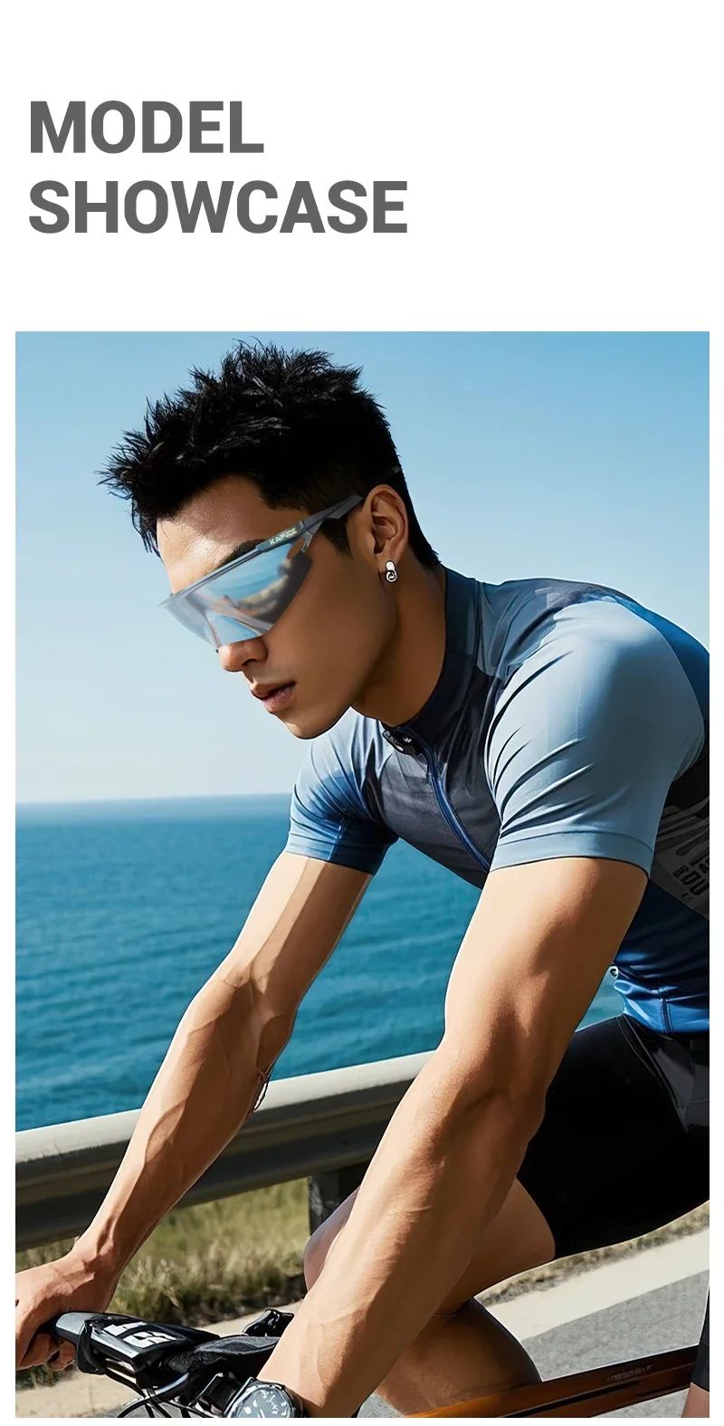 Kapvoe Photochromic Sports Sunglasses Road Bike Glasses Mountain Bike Goggles Men Women Cycling Eyewear 2025 Kapvoe Photochromic Sports Sunglasses Road Bike Glasses Mountain Bike Goggles Men Women Cycling Eyewear 2025