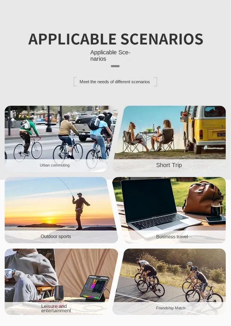 KaFeiDI 20" Folding Commuter Bike
