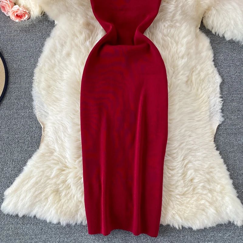 Zipple 2023 Sexy Summer Mesh Strap Dress Women Tank Elastic Waist Bodycon Sundress Female Beach Split Backless Midi Dress Zipple 2023 Sexy Summer Mesh Strap Dress Women Tank Elastic Waist Bodycon Sundress Female Beach Split Backless Midi Dress