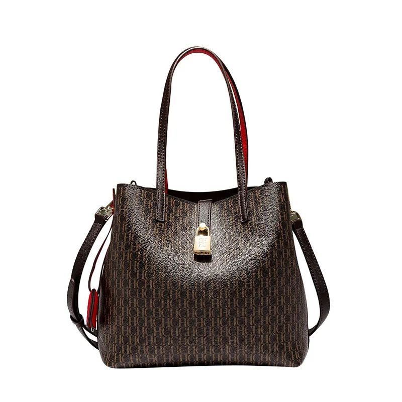 CHCH Women's Letter Print Messenger Bag