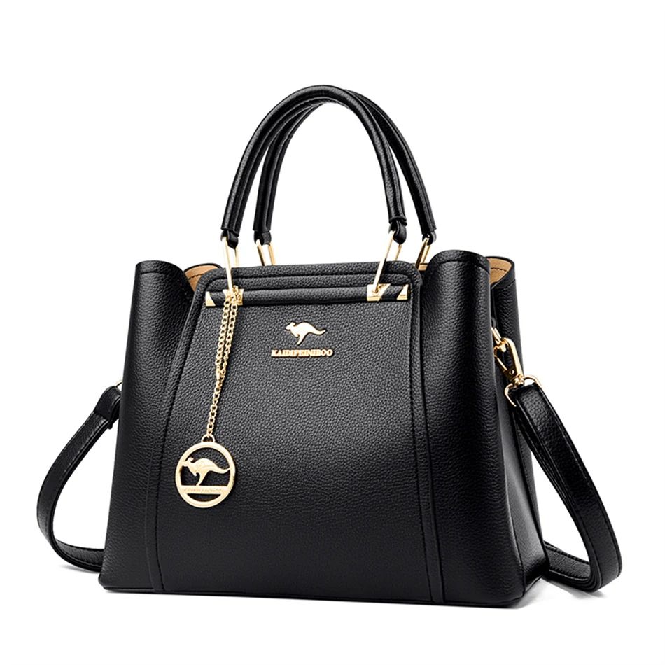 VANDERWAH Women's Microfiber Leather Handbag