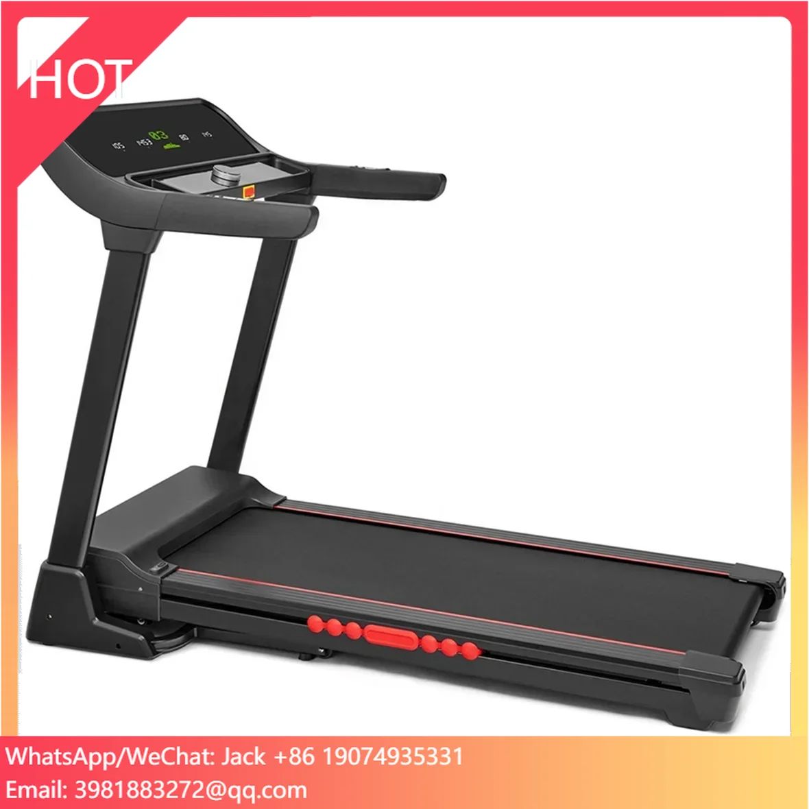 KSTAR K6522 Foldable Home Treadmill