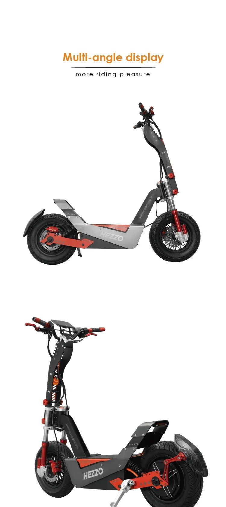 F8 High-Performance Folding Electric Scooter