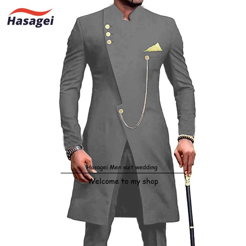 Men's Loose-Fit Spring Suit