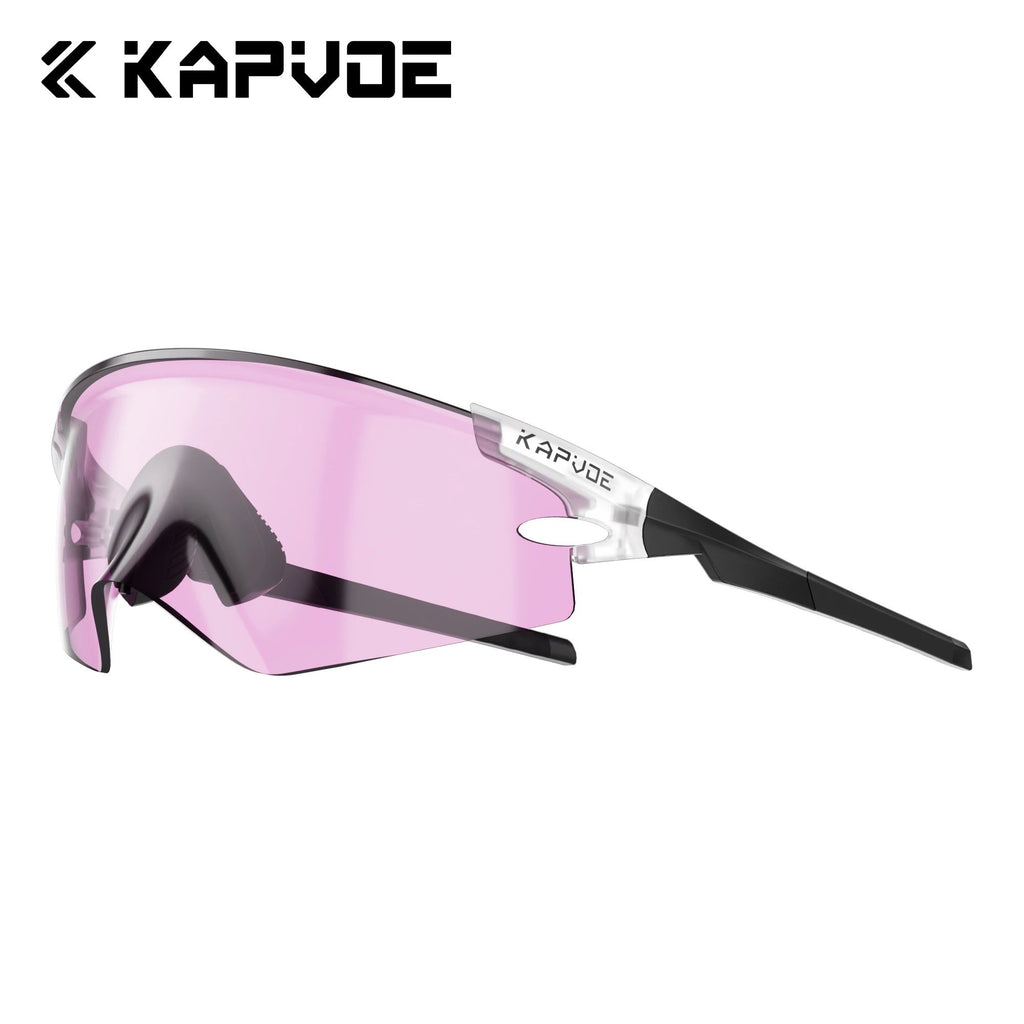 Kapvoe Photochromic Sports Sunglasses Road Bike Glasses Mountain Bike Goggles Men Women Cycling Eyewear 2025 Kapvoe Photochromic Sports Sunglasses Road Bike Glasses Mountain Bike Goggles Men Women Cycling Eyewear 2025