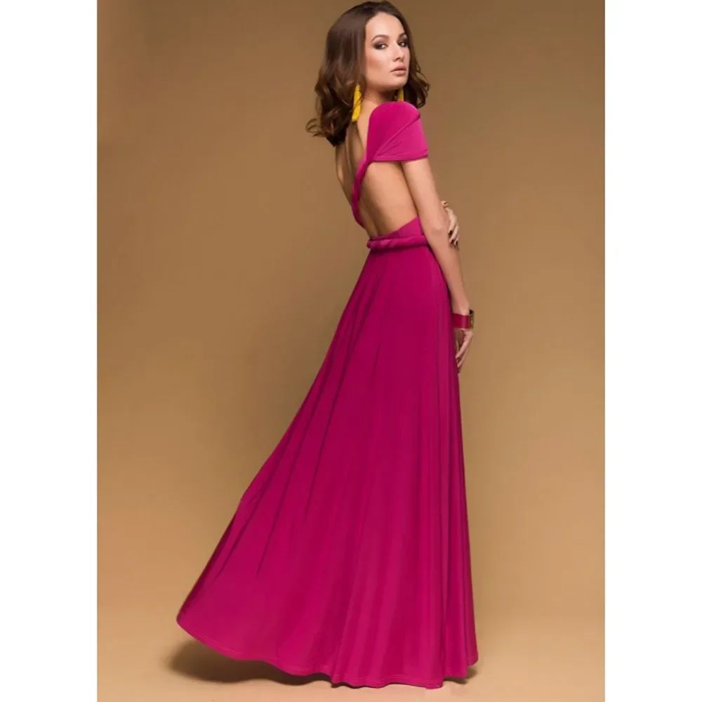 Fashion Multi-Frayed V-Neck Vestidos De Fiesta Women Long Dress Sexy Tied Lady Summer Maxi Dress Fashion Multi-Frayed V-Neck Vestidos De Fiesta Women Long Dress Sexy Tied Lady Summer Maxi Dress