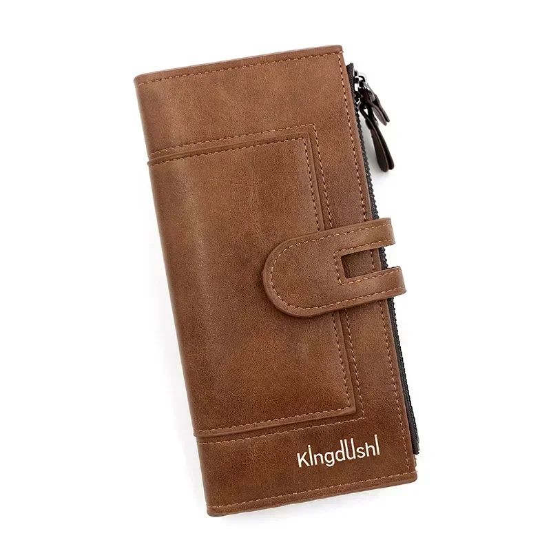 PU Leather Long Wallet