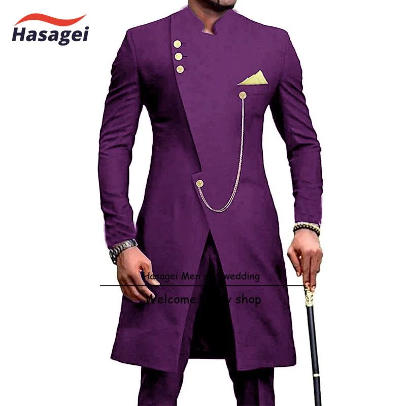 Men's Loose-Fit Spring Suit