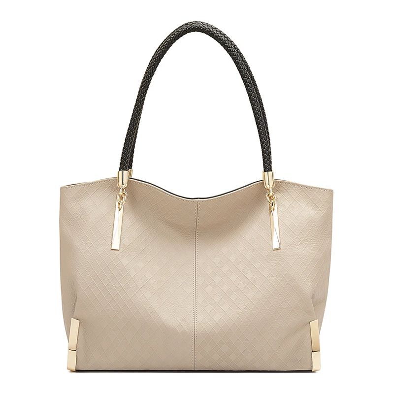 FOXER Women's Genuine Cowhide Leather Tote