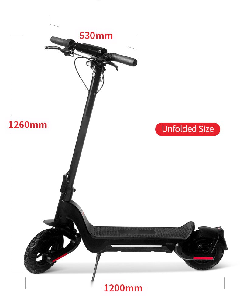 BoleRider S9 PLUS Foldable Electric Scooter