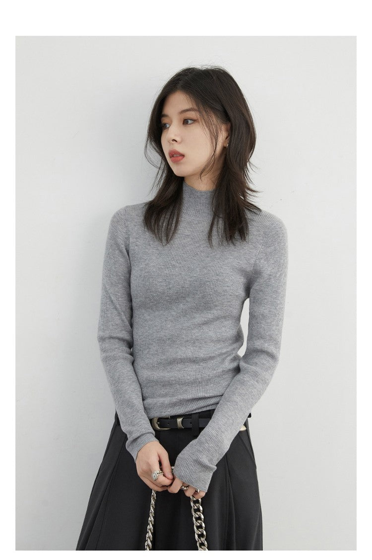 CHIC VEN Turtleneck Sweater