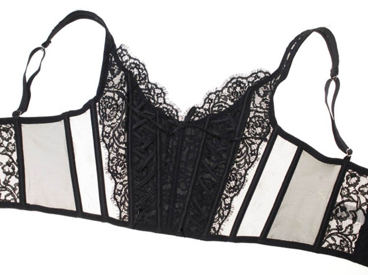 CINOON Wireless Lace Bra