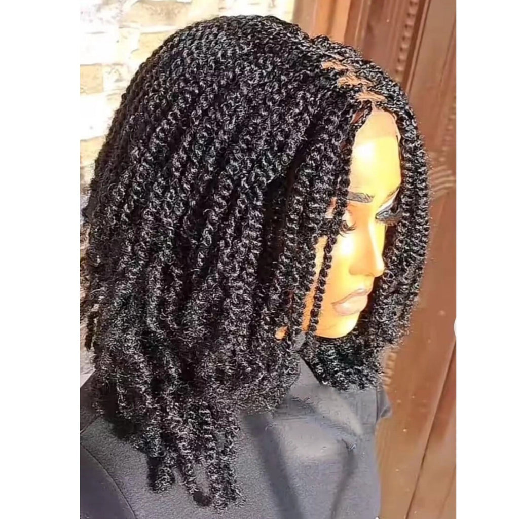Braided Synthetic Full Lace Wig