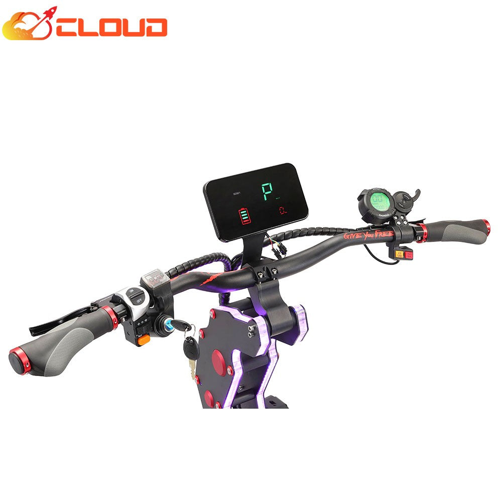K Cloud X13 Dual-Motor Electric Scooter