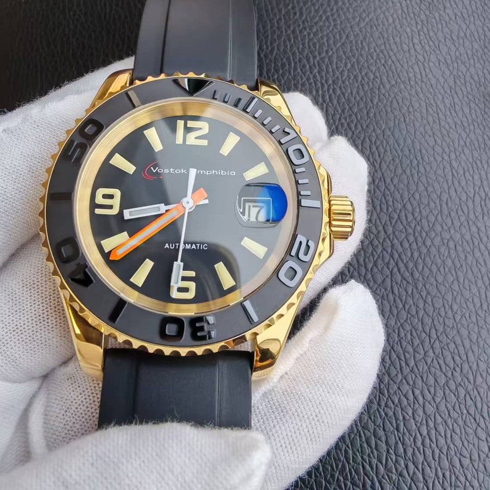 Vostok Amphibia Mechanical Sports Watch