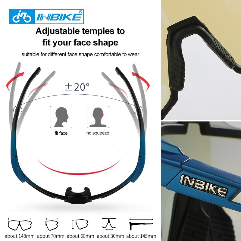 INBIKE IQ921 Cycling Sunglasses