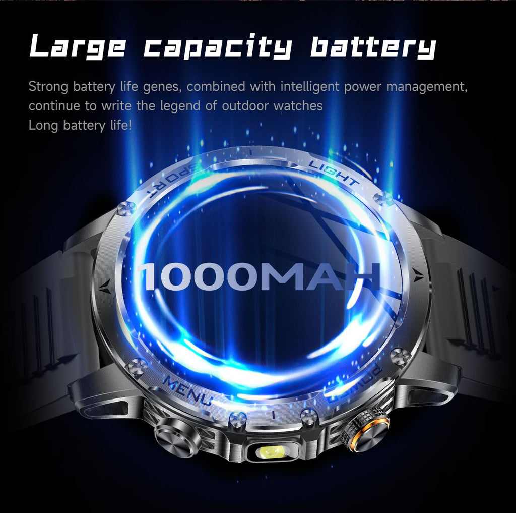 KAVSUMI GUHUAVMI AK87 Smartwatch