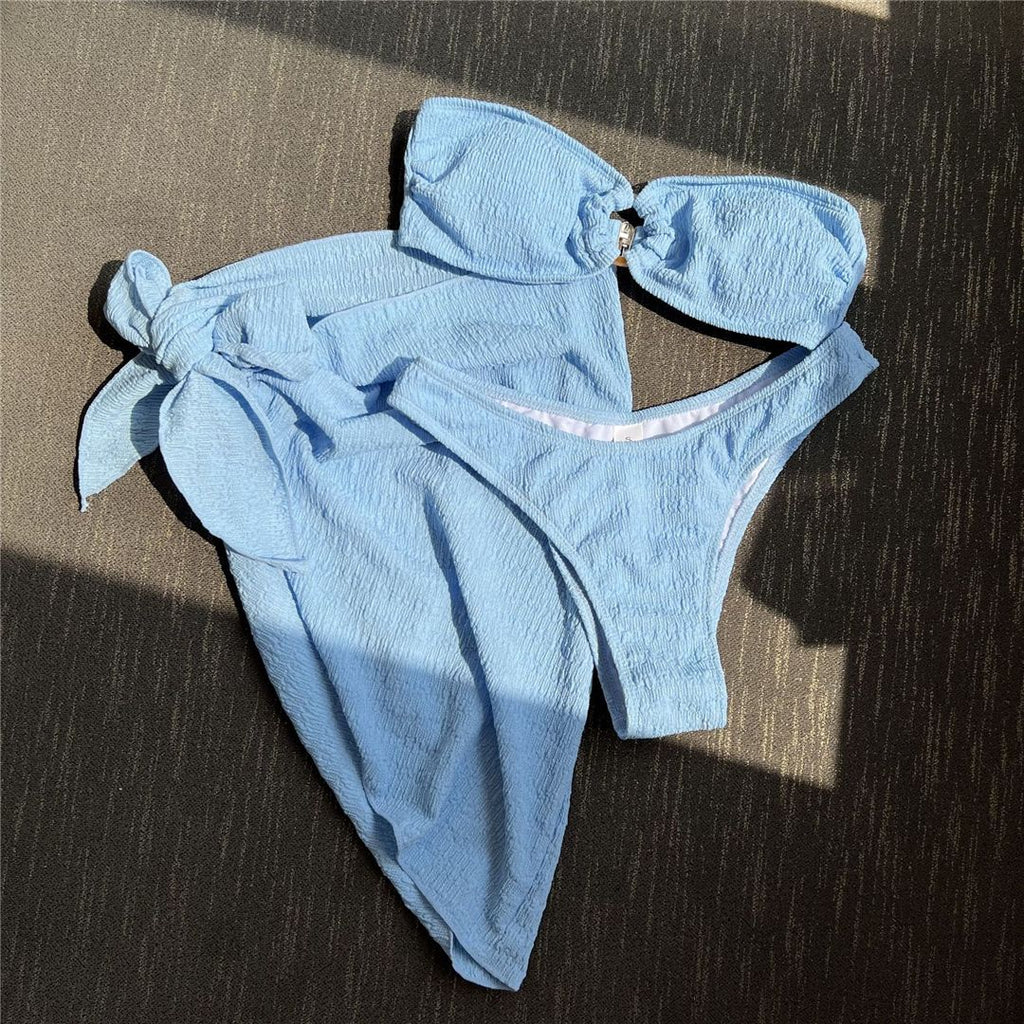 Varleinsar Three-Piece Bikini Set