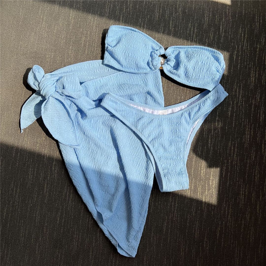 Varleinsar Three-Piece Bikini Set