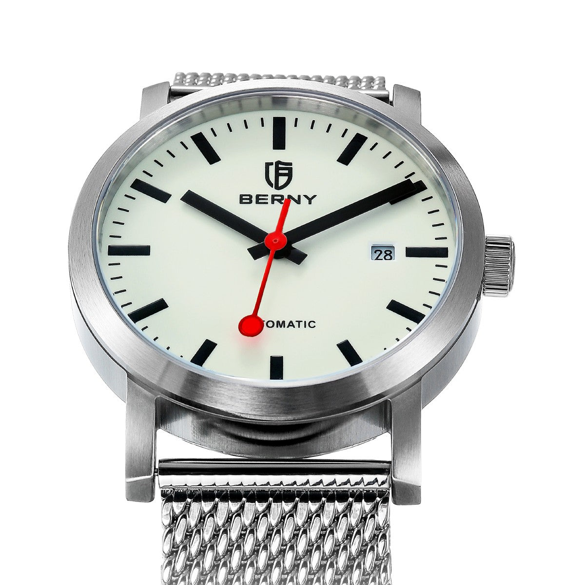 BERNY AM138MS-L Automatic Mechanical Watch
