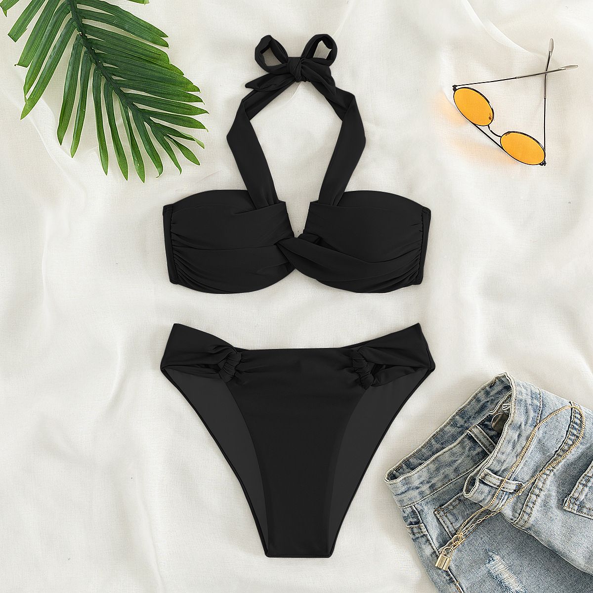 Women's bikini swimsuit, two piece bikini, two piece bikini, beachwear, swimsuit, summer, new, 2022 Women's bikini swimsuit, two piece bikini, two piece bikini, beachwear, swimsuit, summer, new, 2022