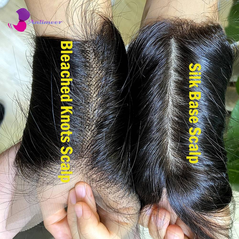 Anlimeer Long Curly Brazilian Human Hair Wig
