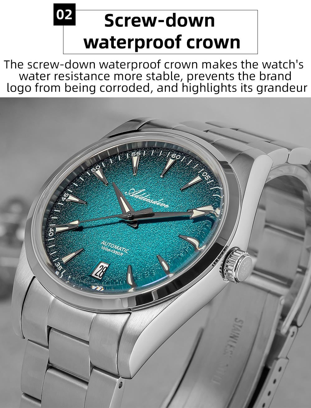 ADDIESDIVE AD2527 Automatic Diver Watch