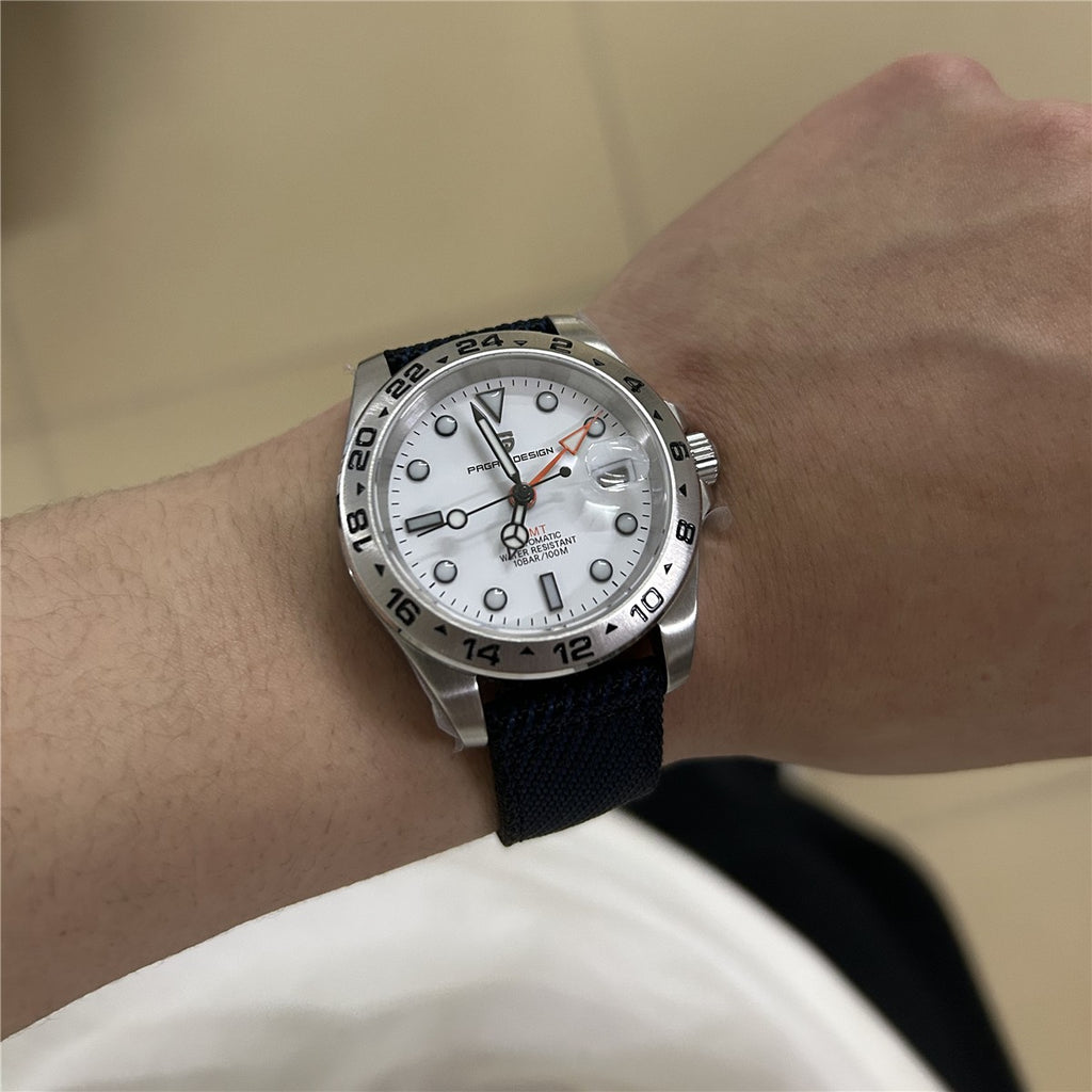 PAGANI DESIGN PD1762 (V4) Mechanical GMT Watch
